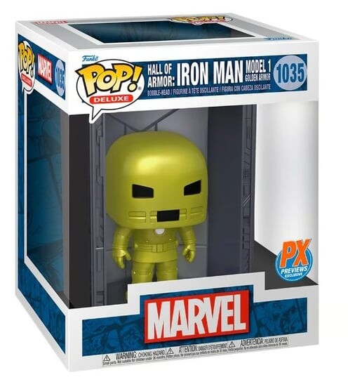 

Funko POP! Модель Железного Человека Marvel 1 1035 Xl