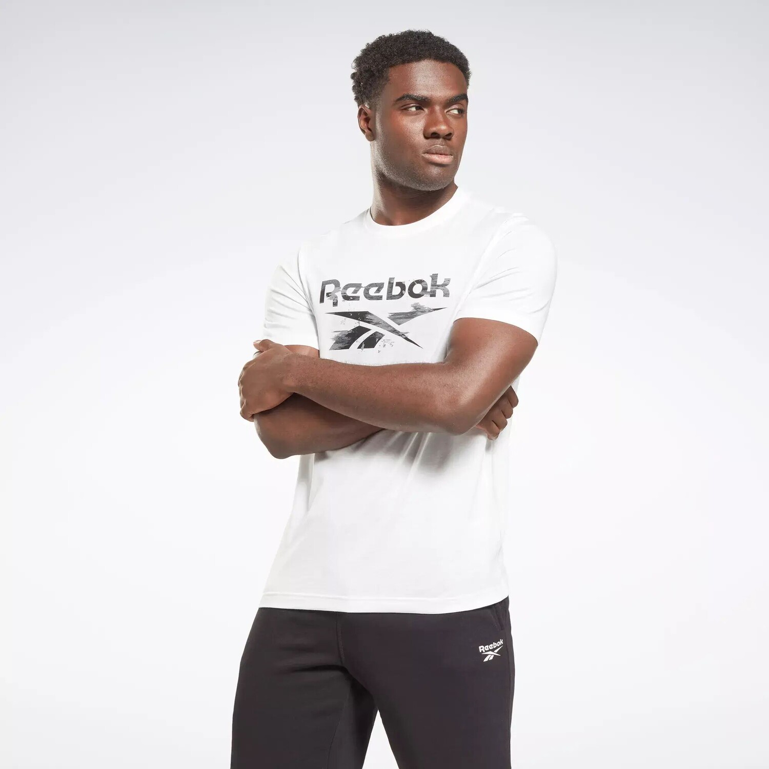 

Футболка Identity Modern Camo Reebok, белый