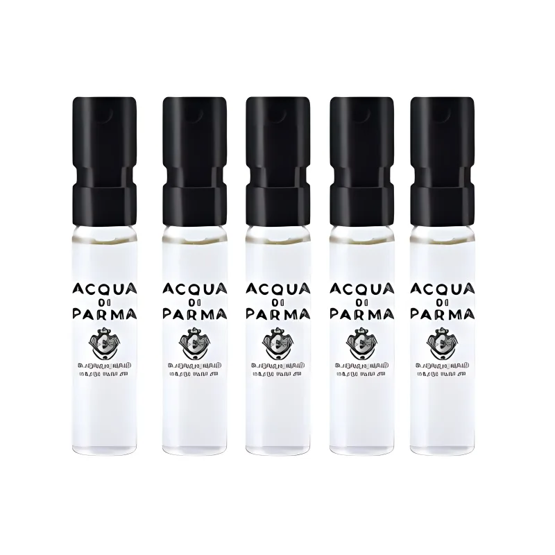 Acqua Di Parma Набор пробников духов PAERMAZHISHUI Good Morning с ароматом цитрусов, лимона и мяты, 1,5 мл/стик, 1.5ml*5