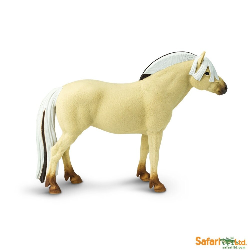 

Safari Ltd 152705 Лошадь Норвежских фьордов 14х9,5см