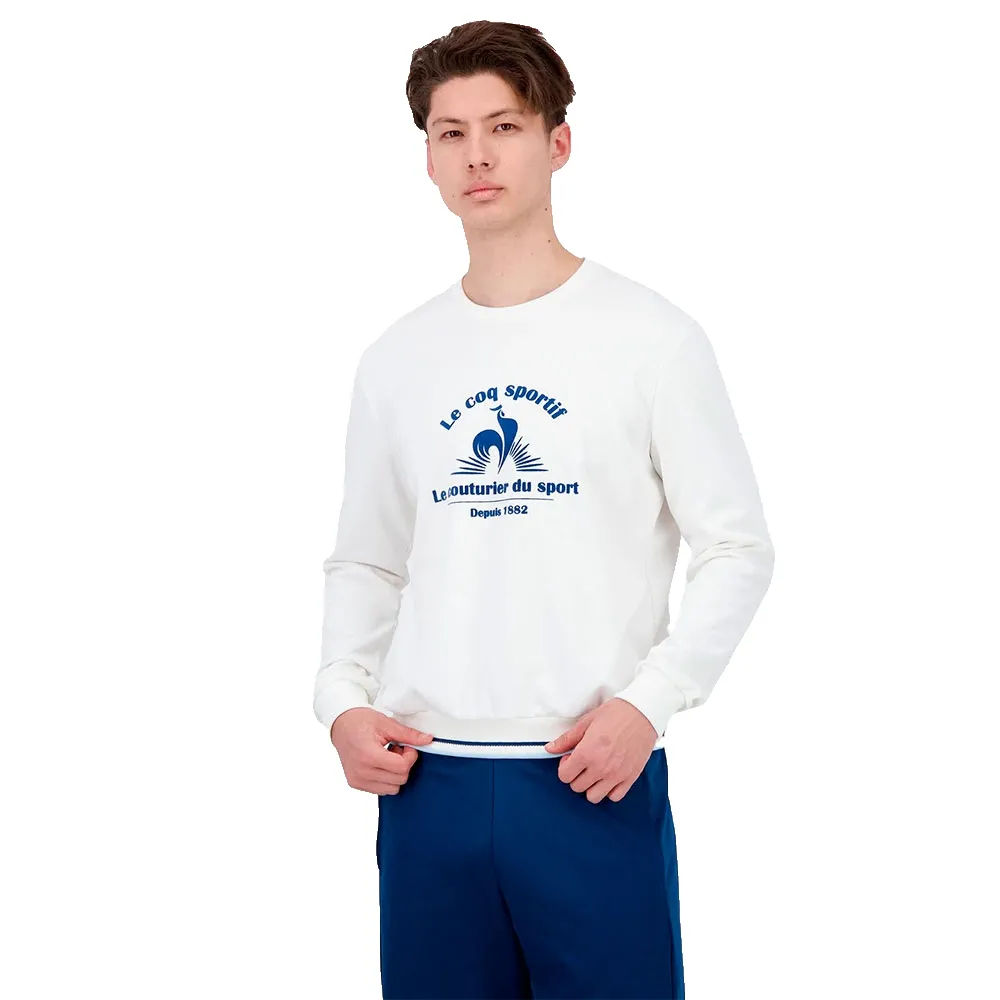 

Толстовка Le Coq Sportif Heritage LF N°1, белый