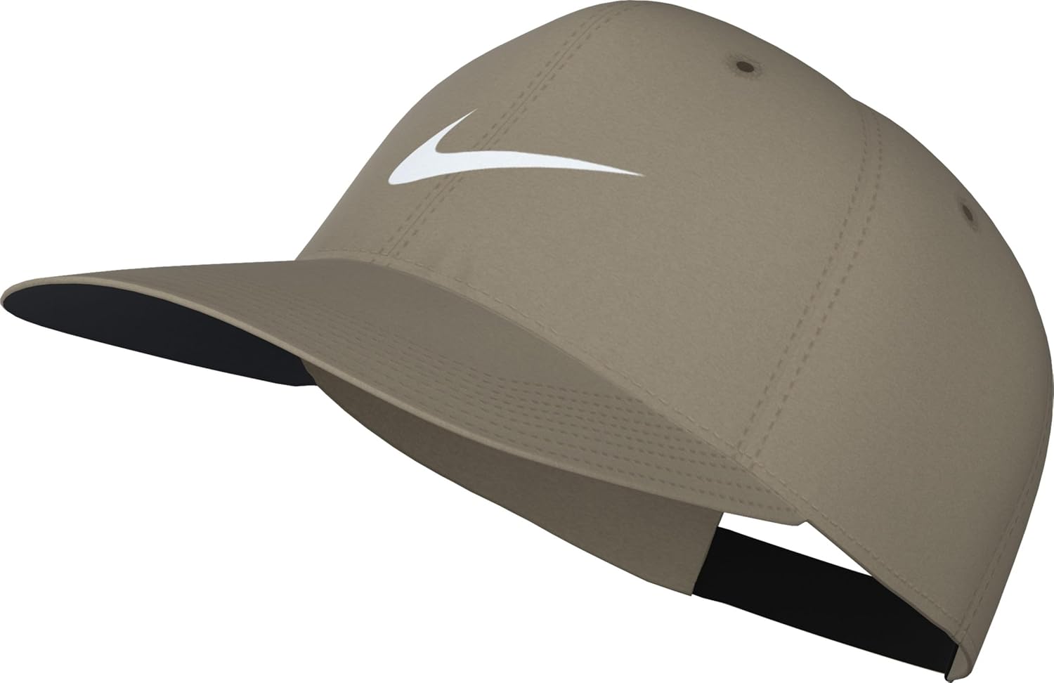 

NIKE Женская и мужская тренировочная бейсболка, Khaki/White, Белый, NIKE Женская и мужская тренировочная бейсболка, Khaki/White