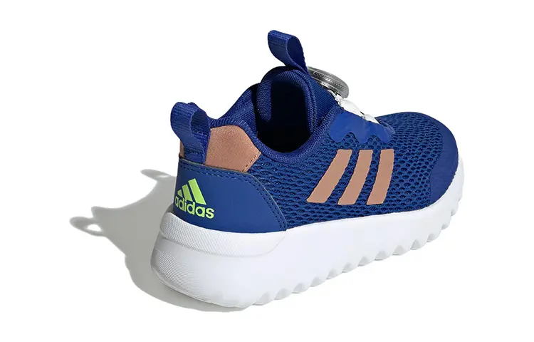 Кроссовки ActiveFlex BOA 3.0 Kids, низкие, синие/золотые Adidas — фото 4