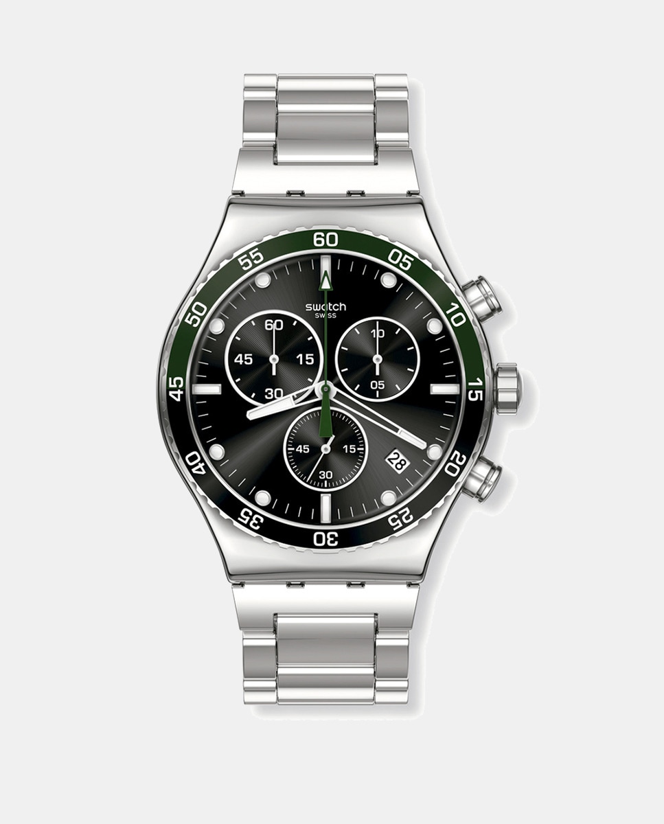 

YVS506G стальные мужские часы Swatch, серый