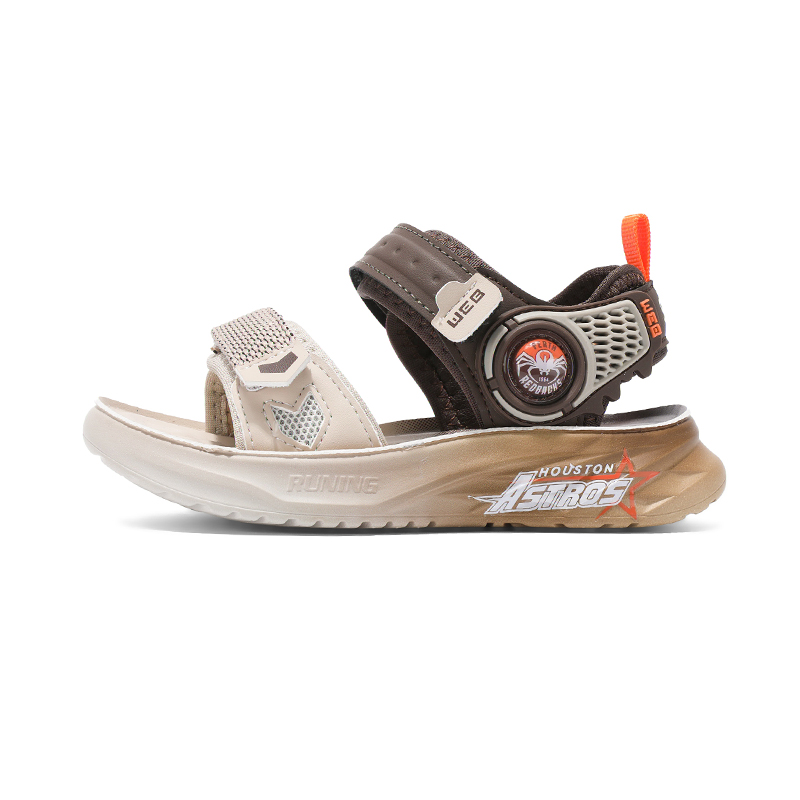 

Сандалии детские, износостойкие, дышащие FIRS Kids, коричневый