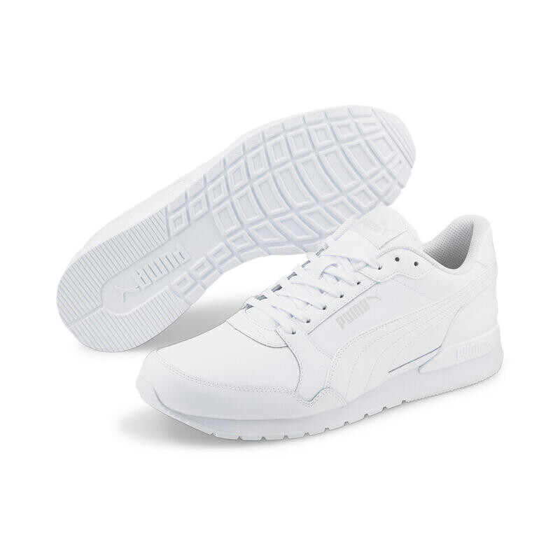 

Белые кроссовки PUMA ST Runner v3 L, Белый;серый, Белые кроссовки PUMA ST Runner v3 L