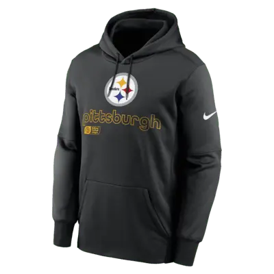 

Худи Nike Pittsburgh Steelers Men’s Therma NFL Pullover Hoodie, черный