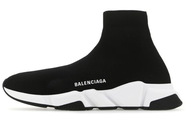 

Мужские кроссовки Balenciaga Speed ​​Trainer, черный/белый