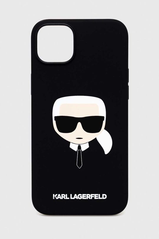 

Чехол для iPhone 14 Plus 6,7 дюйма Karl Lagerfeld, черный