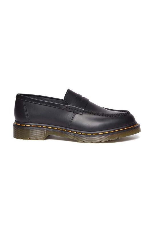 

Кожаные лоферы Penton Dr. Martens, черный