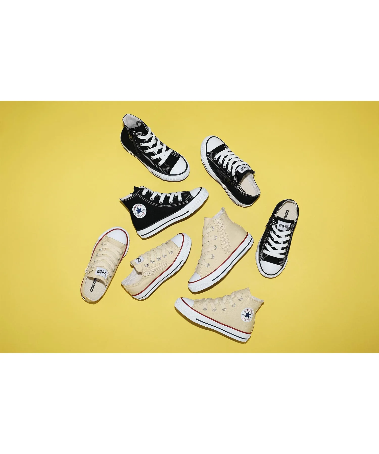 Детские кеды CONVERSE All Star Z HI белые — фото 2