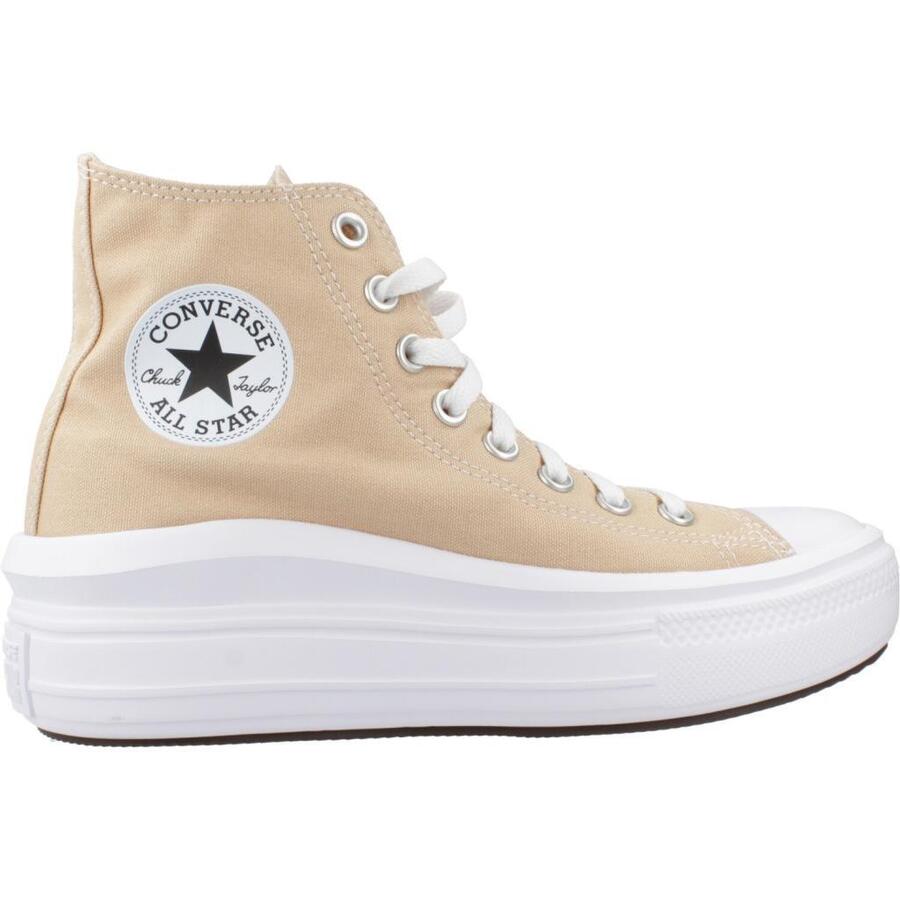 Кеды Converse модель Chuck Taylor All Star Move Hi цвет оранжевый — фото 4