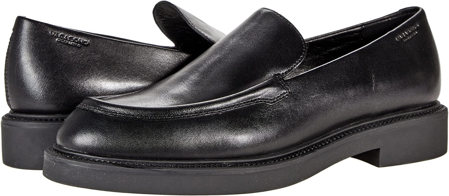 

Лоферы Vagabond Shoemakers Alex W Leather Penny Loafer, черный