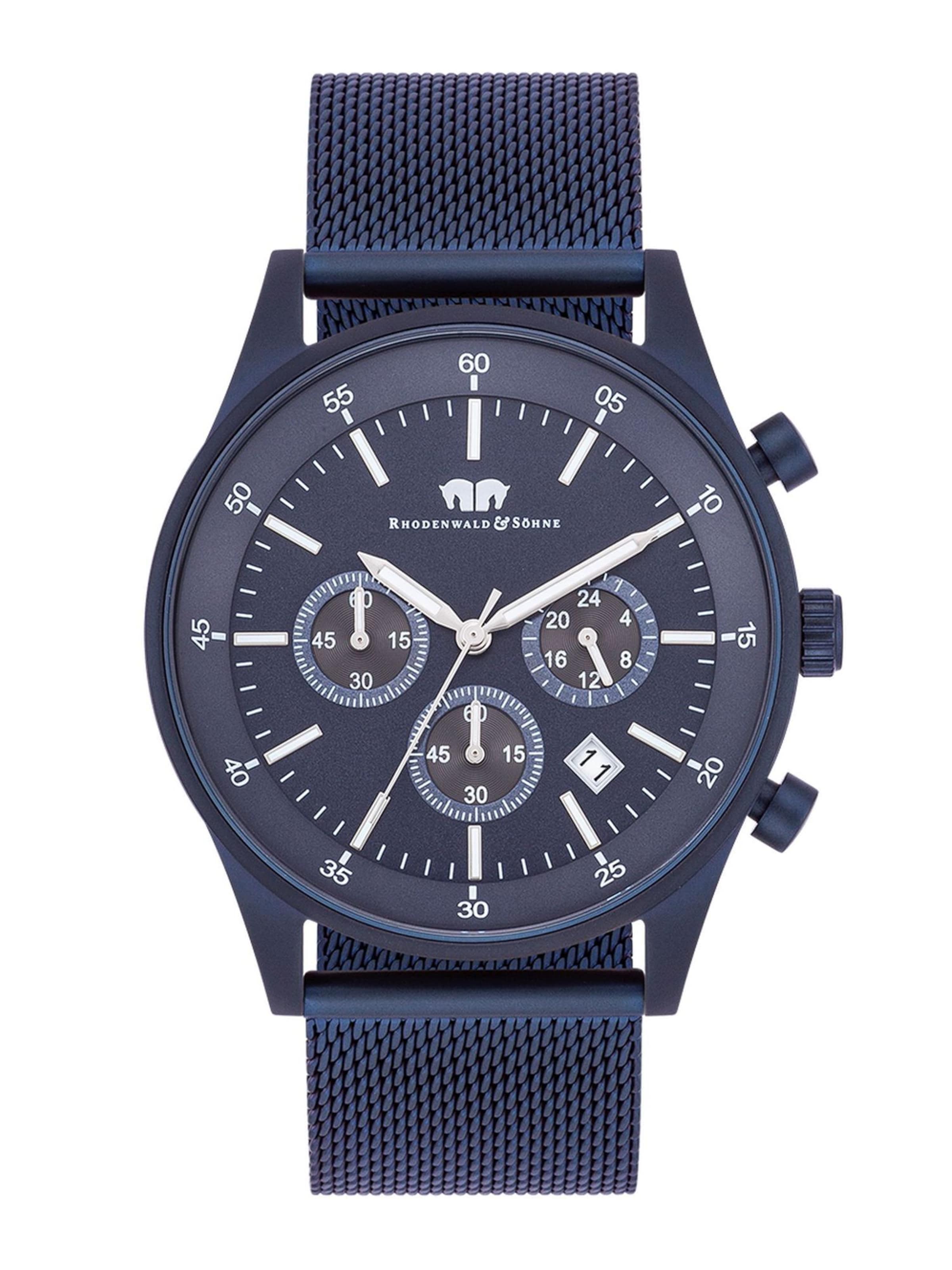 

Rhodenwald & Söhne Аналоговые часы в синем цвете