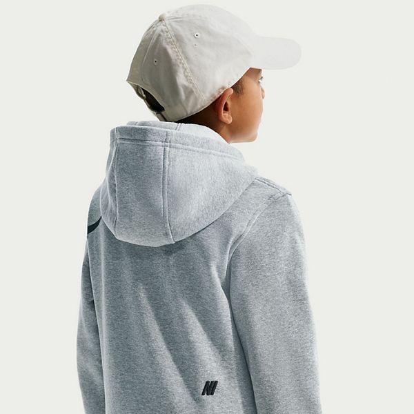 Детская спортивная толстовка с принтом Nike, Dark Grey Heather — фото 2