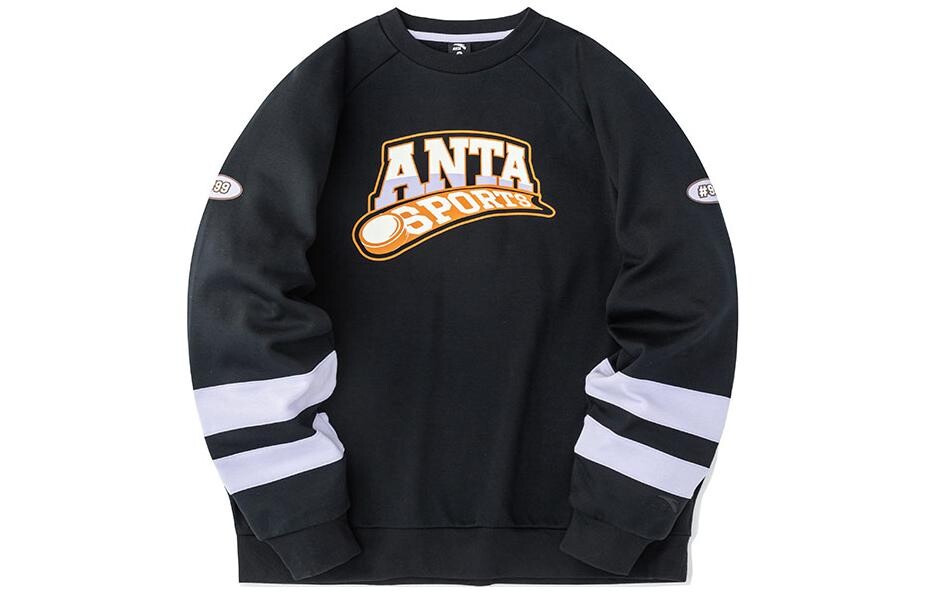 

Толстовка женская черная Anta