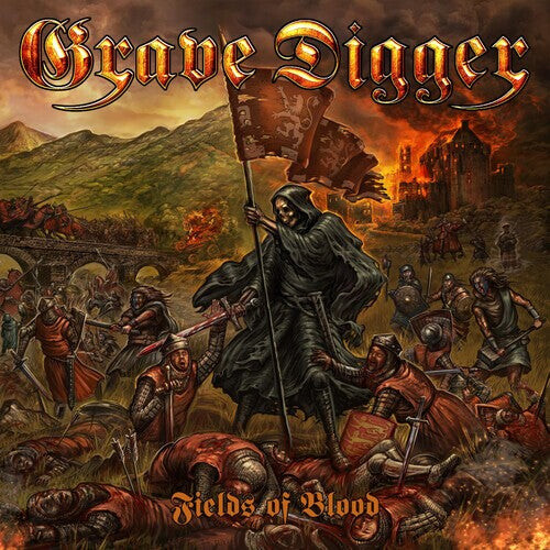 

CD диск Grave Digger: Fields Of Blood