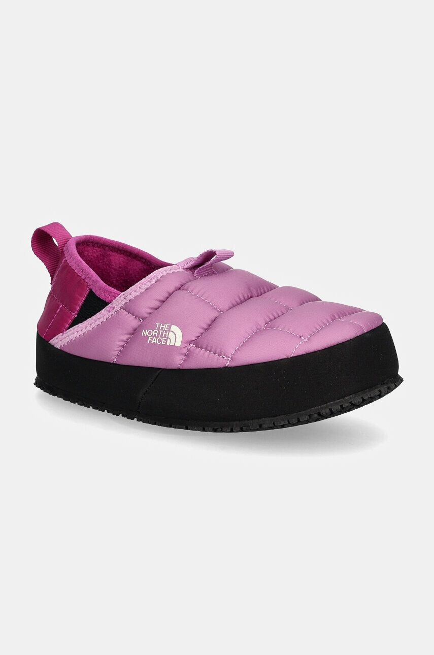 

Детские тапочки The North Face THERMOBALL TRACTION MULE II, фиолетовый