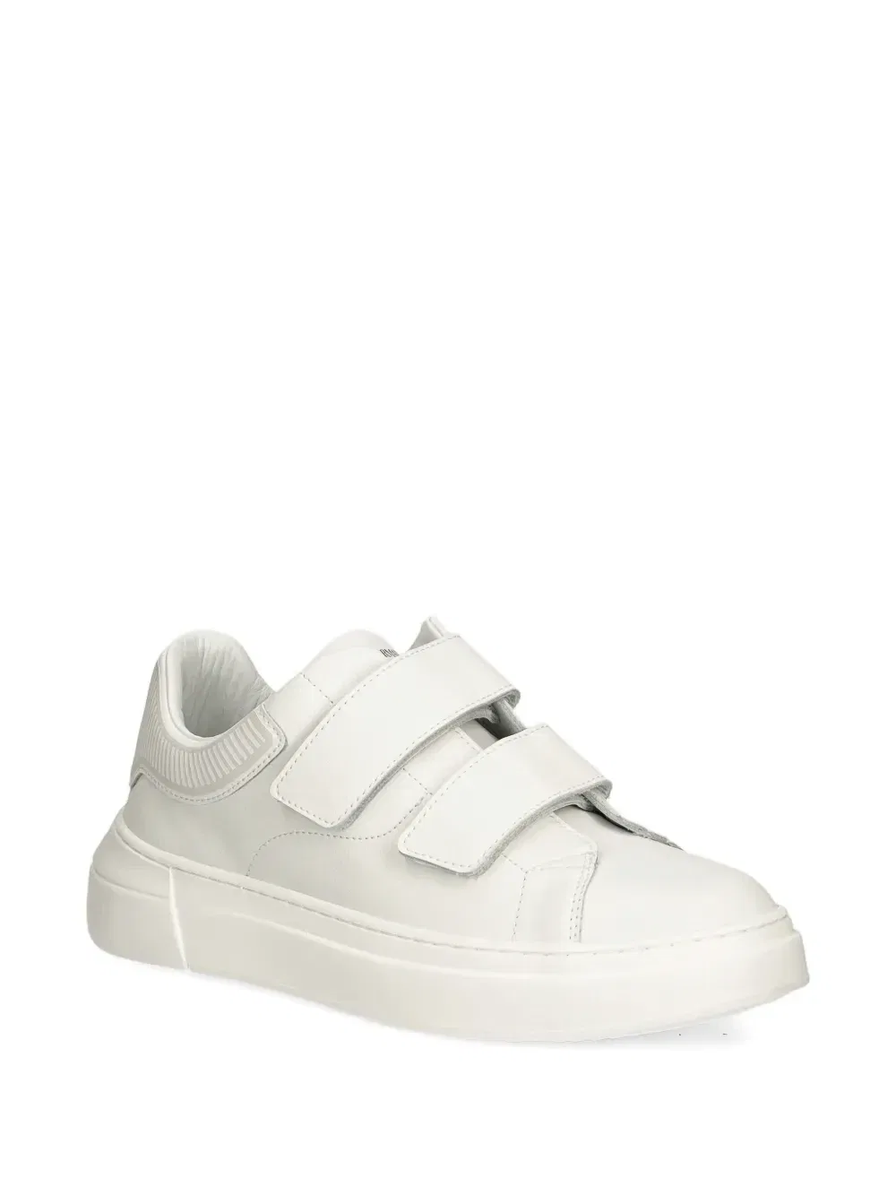 Кроссовки на липучках Emporio Armani Kids, белый