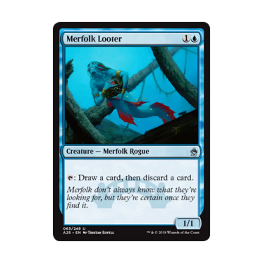 

CCG Мерфолк-мародер (U), MTG - Masters 25