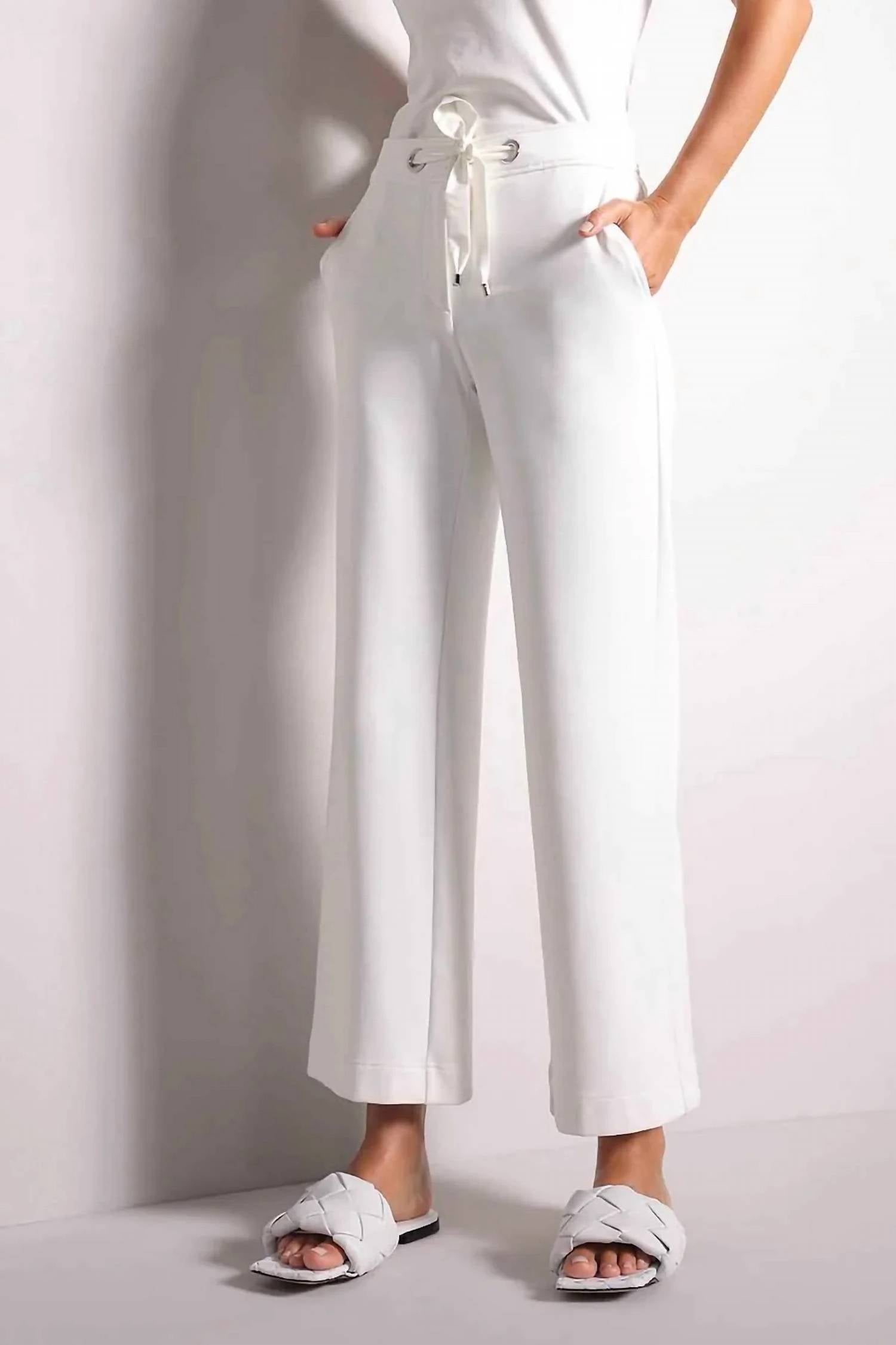 

Брюки Amina в цвете Off White Airfield