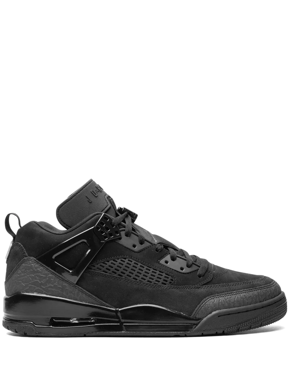 

Кроссовки Spizike Low Black Cat Jordan, черный