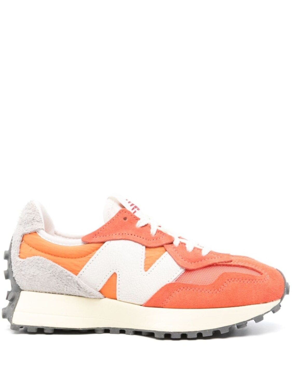

Кроссовки New Balance 327, оранжевый/белый