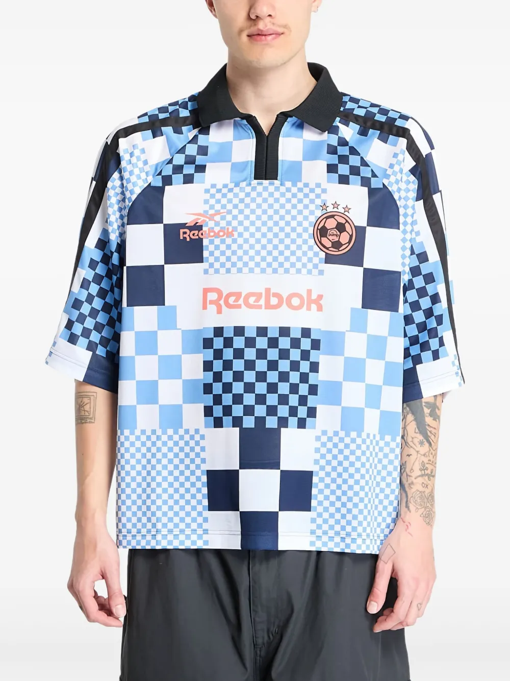 

Футболка Soccer REEBOK, синий