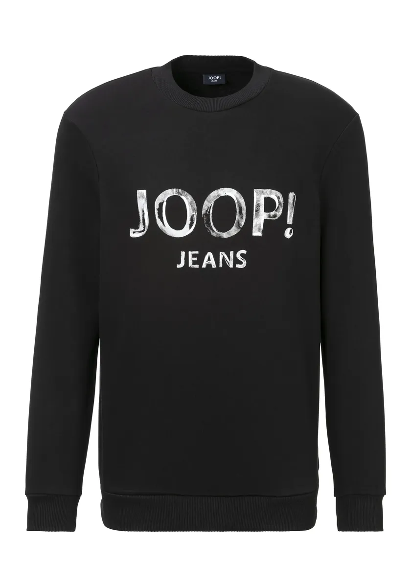 

Толстовка Joop Jeans "Arnoldo" с логотипом, черный