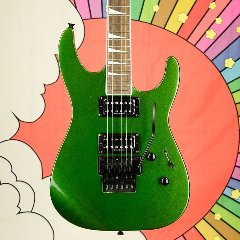 

Электрогитара Jackson X Series Soloist SLX DX, Laurel Fingerboard, Manalishi Green