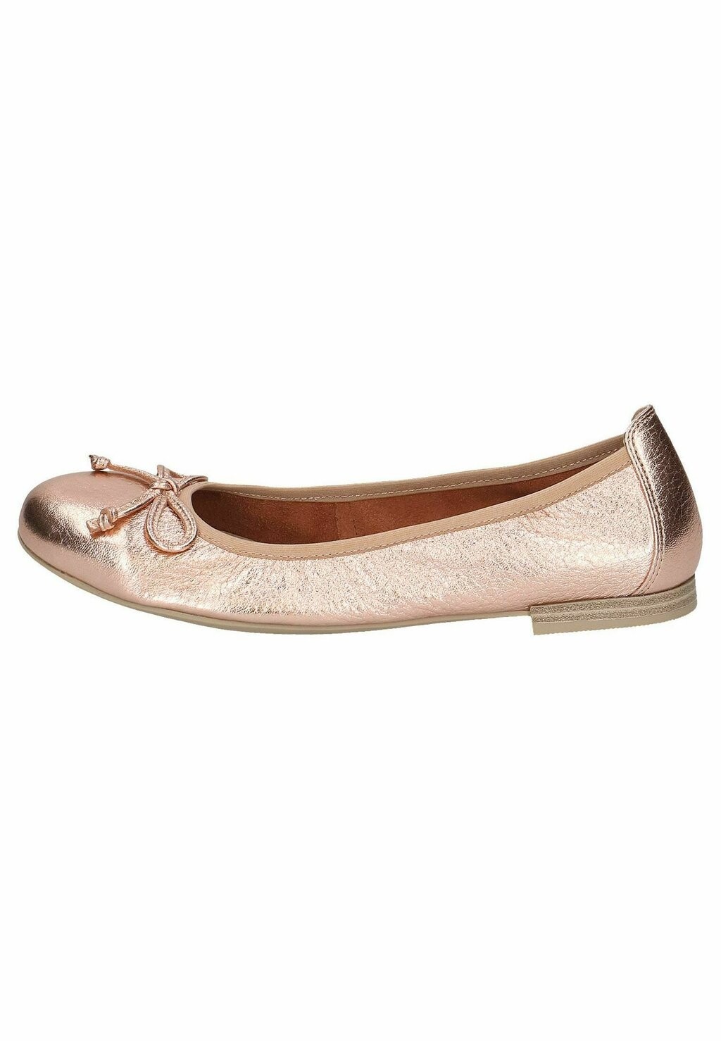 

Классические балетки Caprice, цвет roseg.met.deer