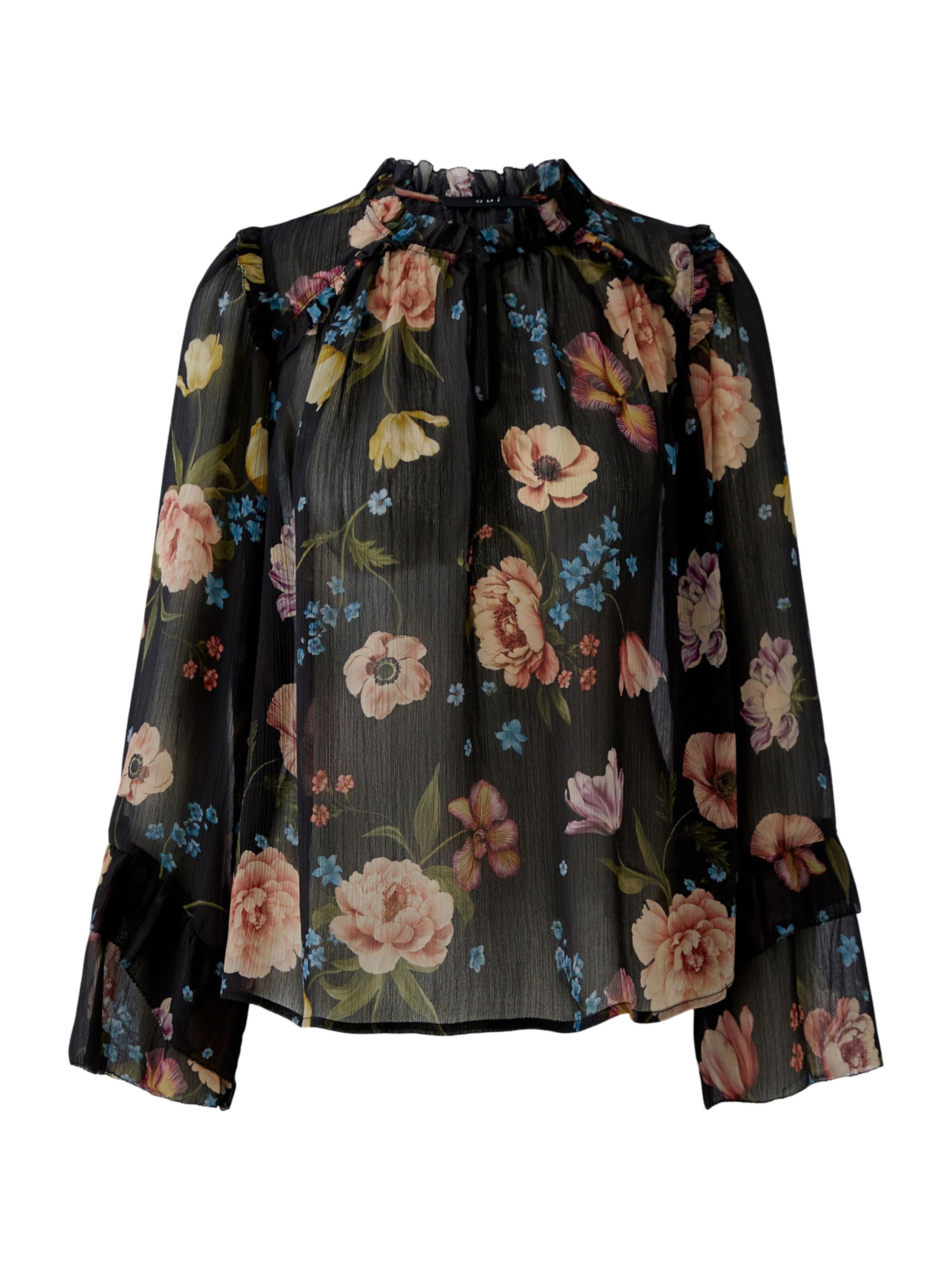 

OUI Блузка в черном цвете