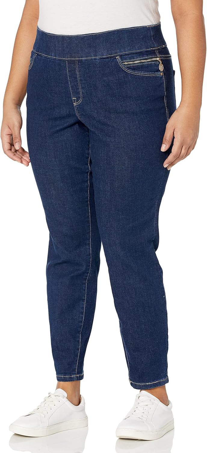 

Женские джинсы Tommy Hilfiger Skinny Fit Gramercy Denim (стандартные и плюс), Star Wash