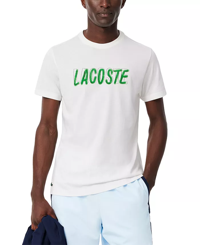 

Мужская футболка Regular-Fit с логотипом Lacoste, белый
