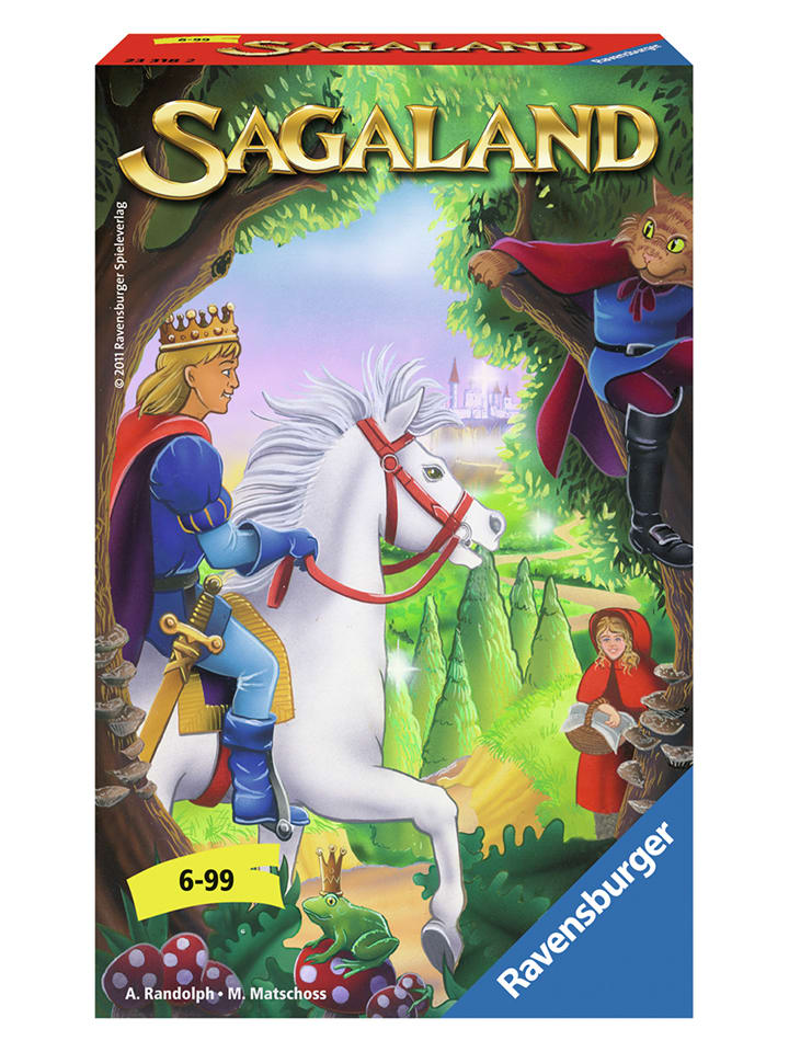

Настольная игра «Сагаленд» - для детей от 6 лет и старше