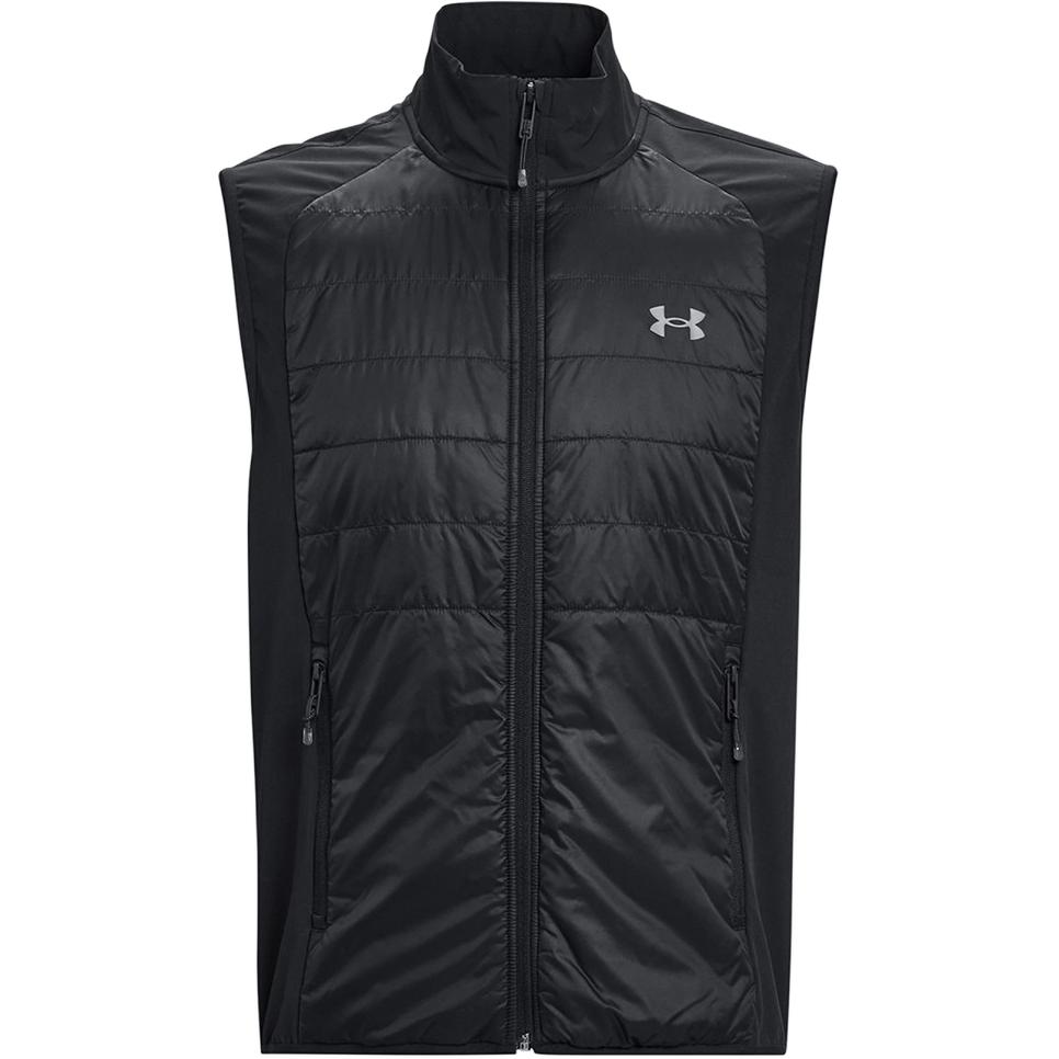 

Under Armour Жилет Active Hybrid Vest унисекс, черный, в комплекте сумка для покупок