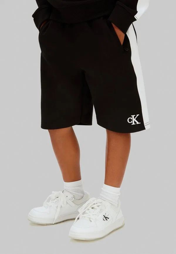 Свободные шорты с цветовыми блоками Calvin Klein Jeans, Black
