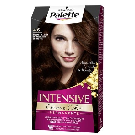 

Палитра Intensiv Color Creme Tone 4.6, Schwarzkopf