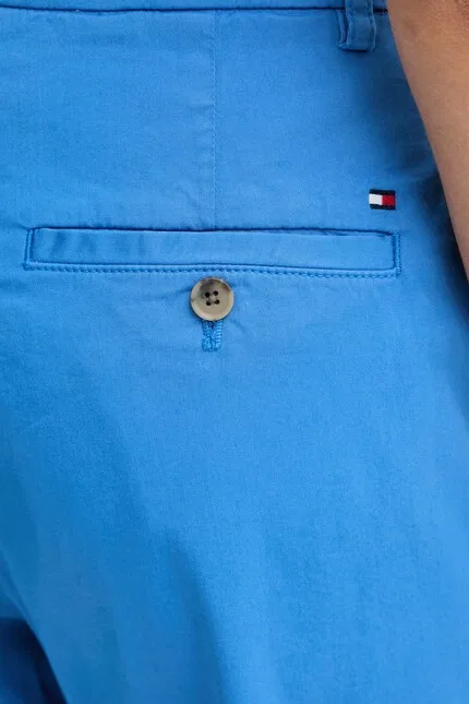 Брюки из эластичной ткани Tommy Hilfiger, синий — фото 4
