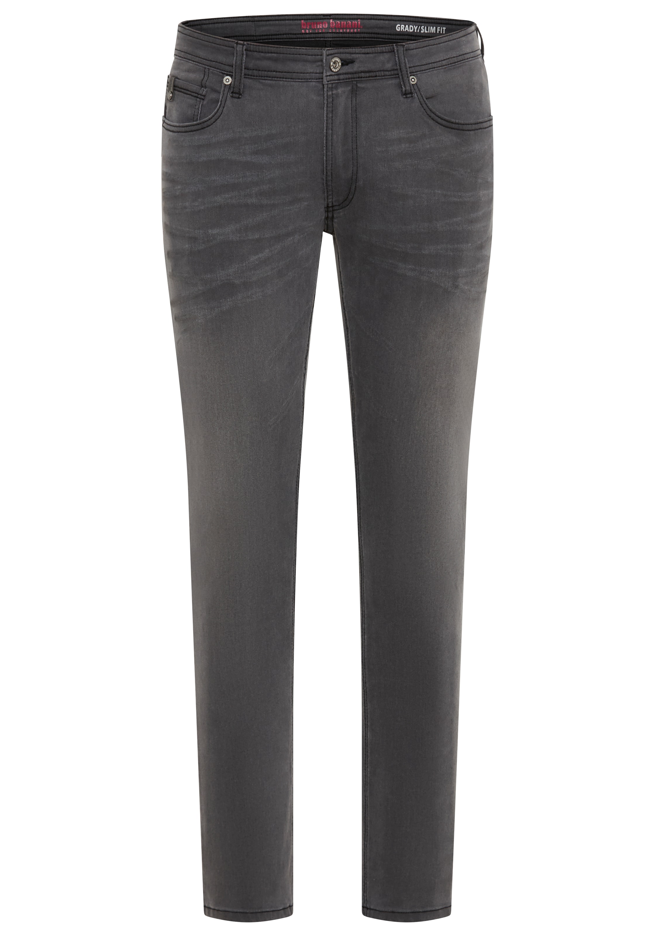 

Bruno Banani Джинсы Slim fit в черном цвете