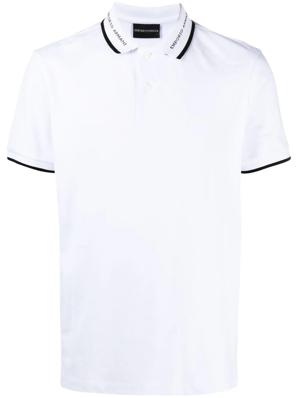 

Рубашка поло Emporio Armani, белый