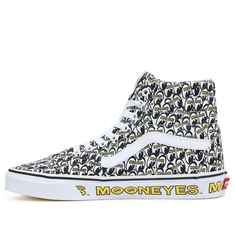 

Кеды Vans Mooneyes x SK8-HI 'True White Yellow', белый