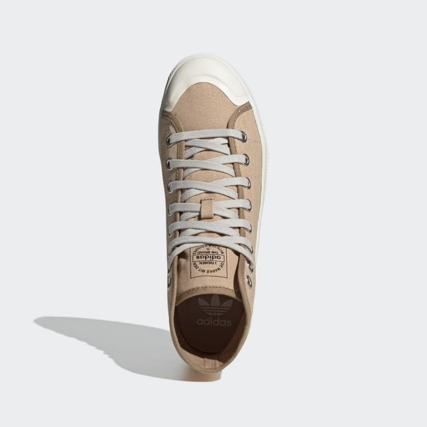 Мужские кроссовки adidas Entrap Mid, бежевый — фото 2