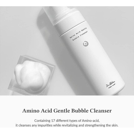 Крем для лица Dr.Althea — Amino Acid Gentle Bubble Cleanser с 17 видами аминокислот для сухой и чувствительной кожи — фото 2