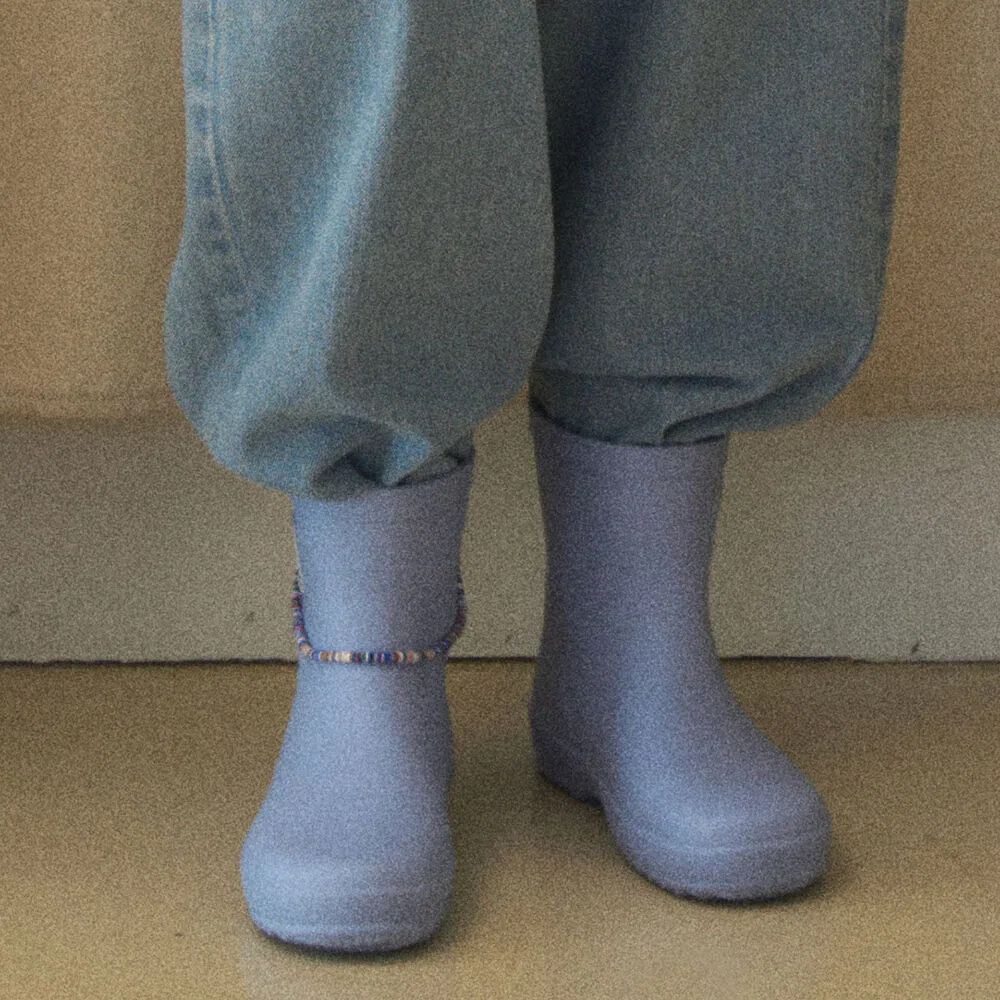 Мужские низкие резиновые сапоги Bensimon Bsm Rain, цвет штормовой синий — фото 2