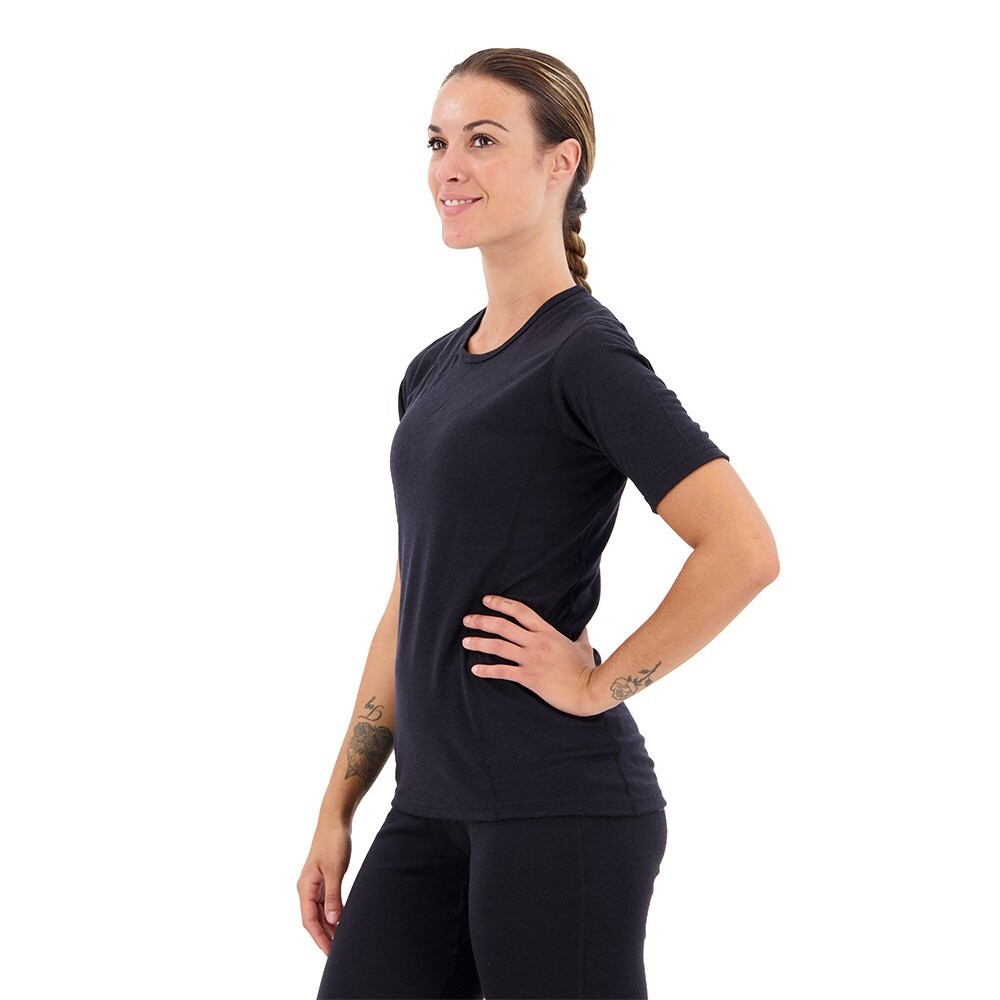Футболка с коротким рукавом adidas Xperior Merino 200 Baselayer, черный — фото 4