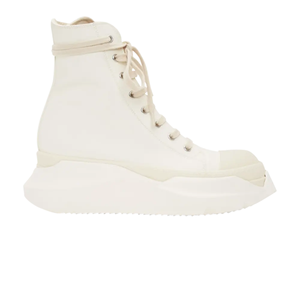 

Высокие кроссовки Rick Owens DRKSHDW Abstract High, белый