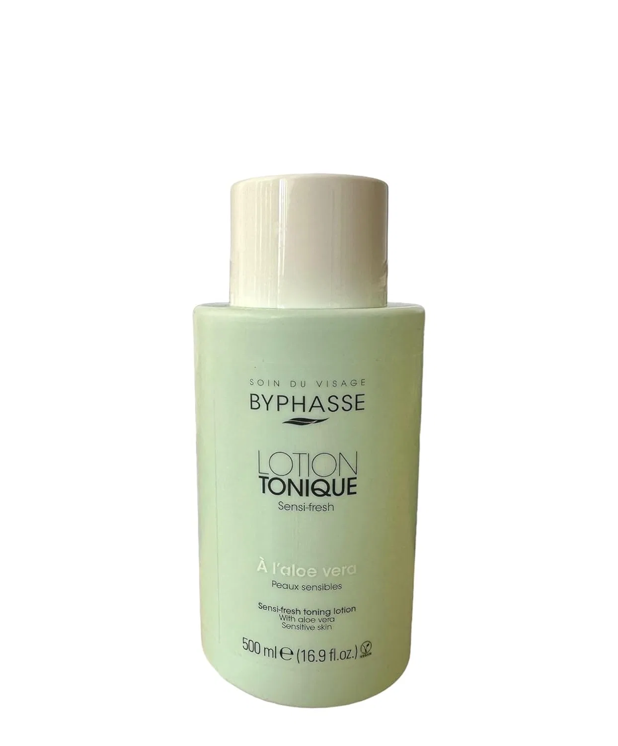 Средство для снятия макияжа Byphasse — Для чувствительной кожи «Sensi-fresh» с алоэ вера, от, 500 мл