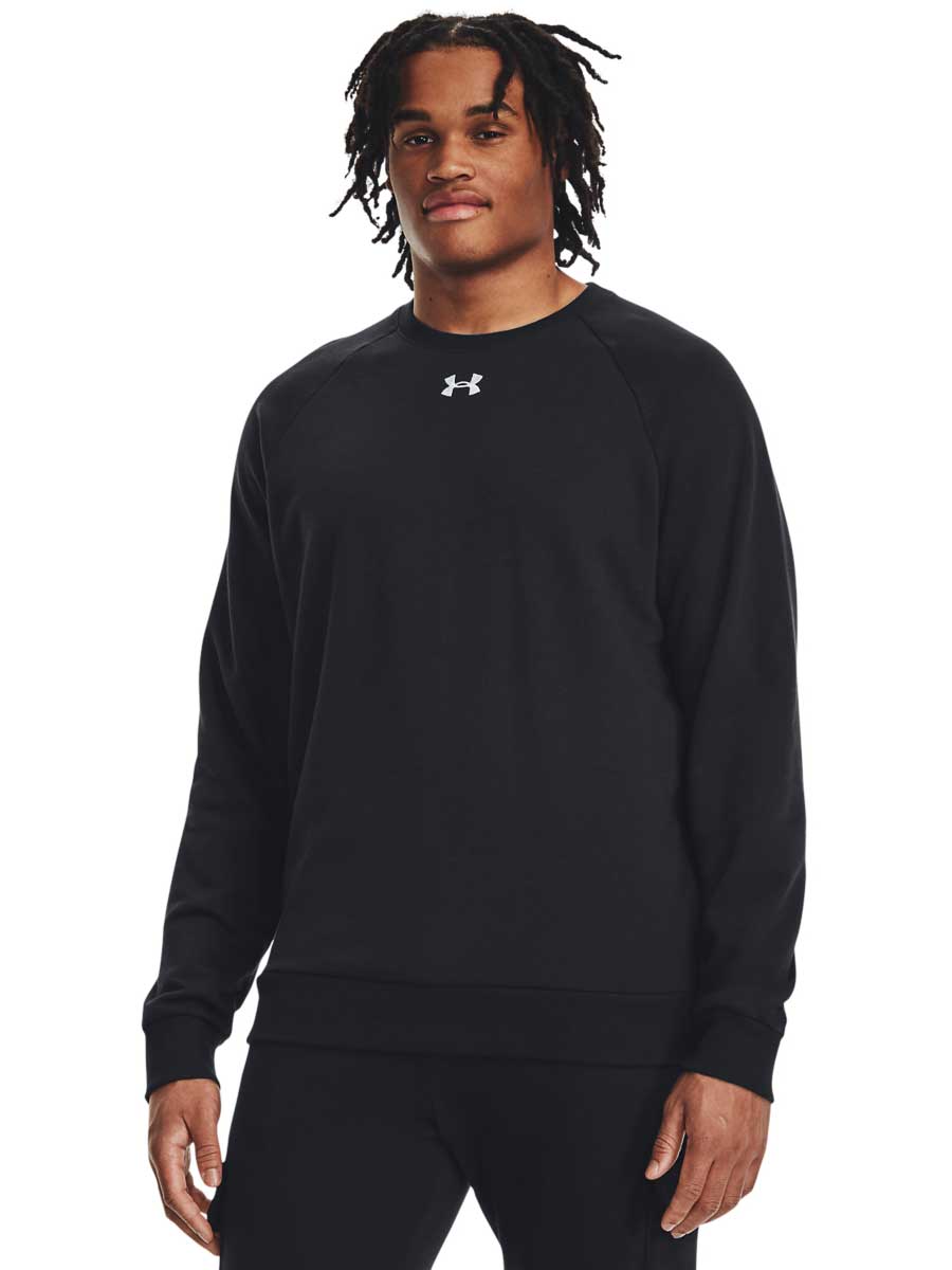 

Блуза Under Armour UA Rival Fleece Crew, черный