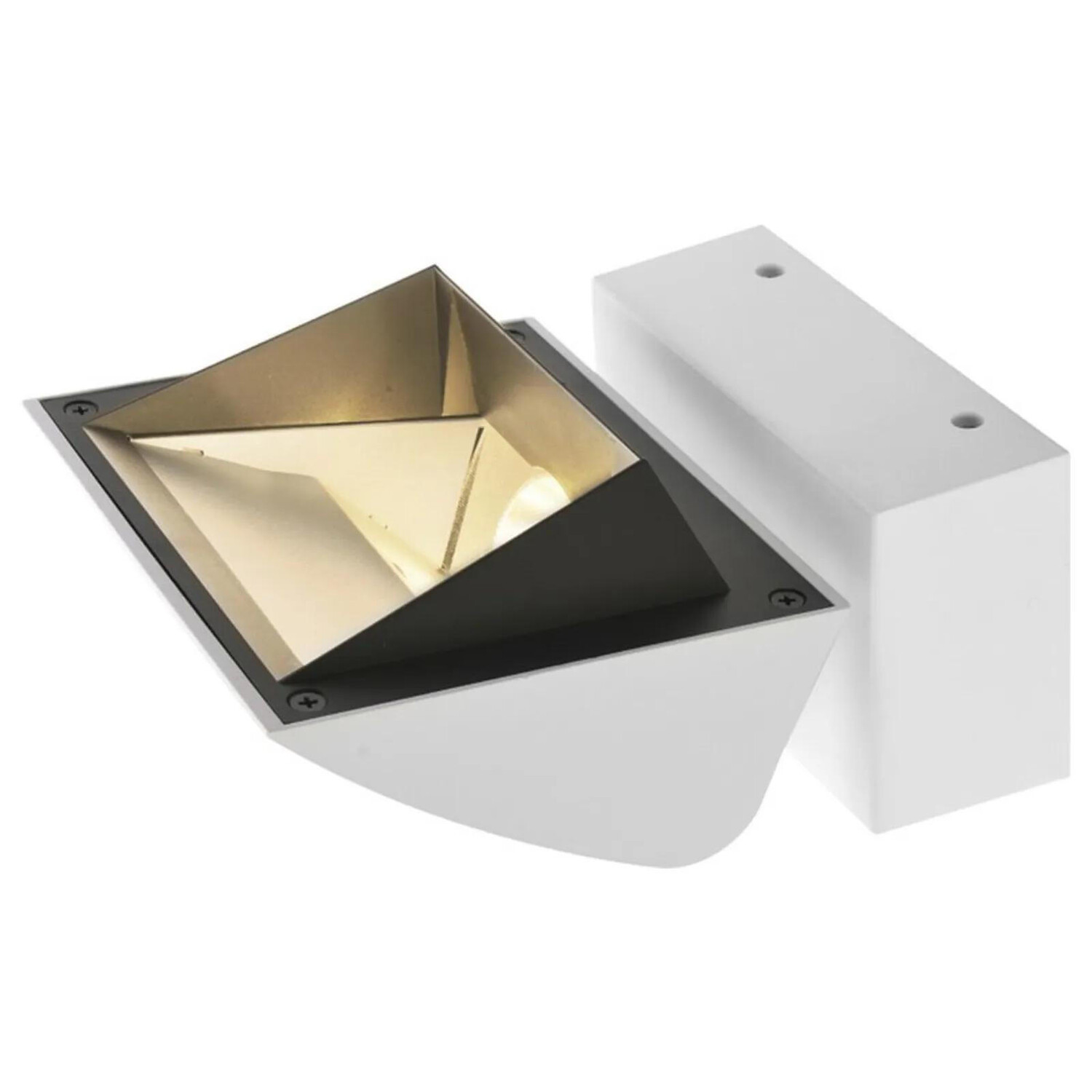 

Настенная лампа SLV, 17,5x22,6 см, белый